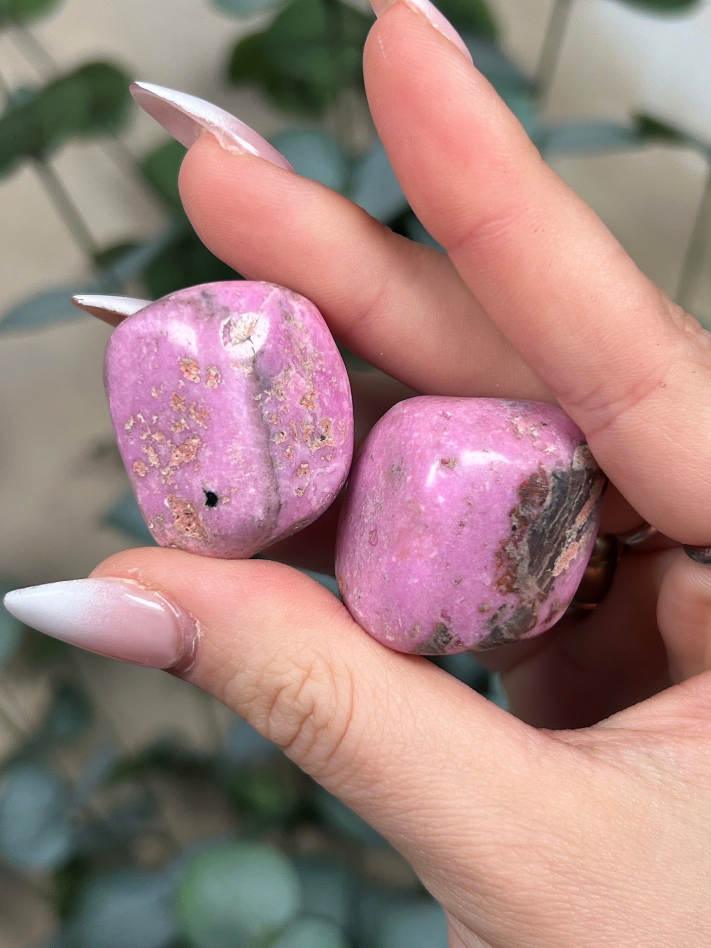 Cobalto Calcite Tumble